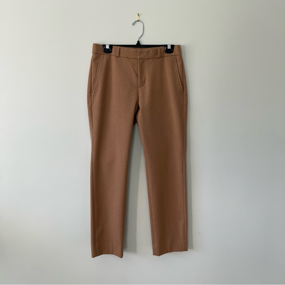 Banana Republic Mid Rise Stretch Brown/Tan Pants
